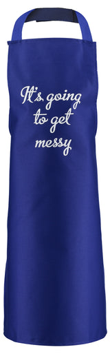 It's going to get messy Tweenagers apron