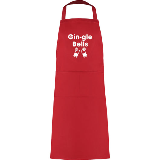 Gin-gle Bells apron