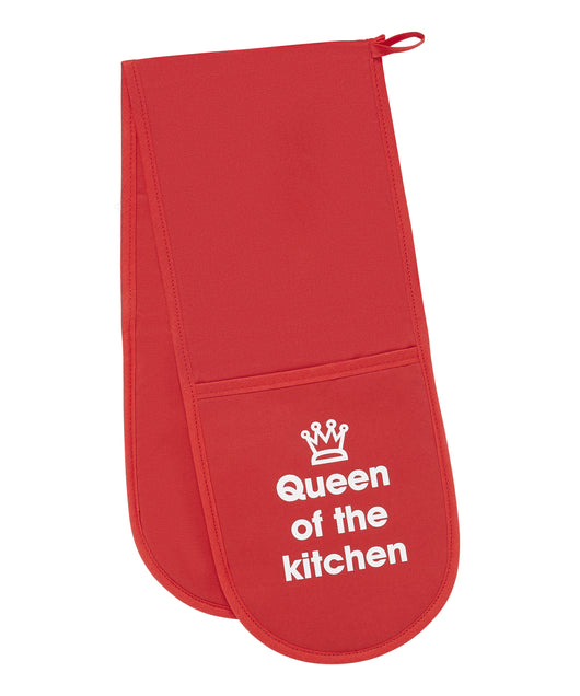 queen of the kitchen oven gloves