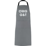 OMG G&T apron