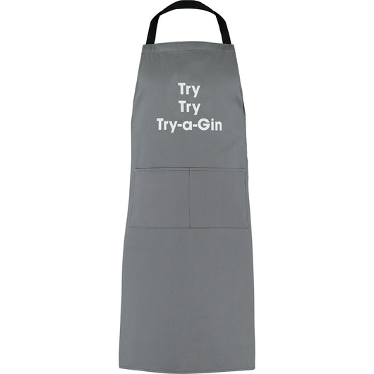 Try try try-a-gin apron