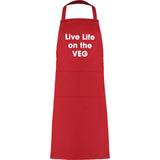 Live Life on the Veg apron