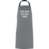 Live Life on the Veg apron