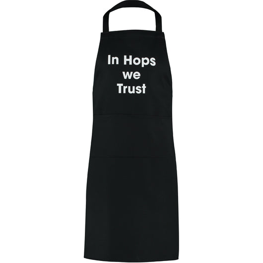 In Hops we Trust apron