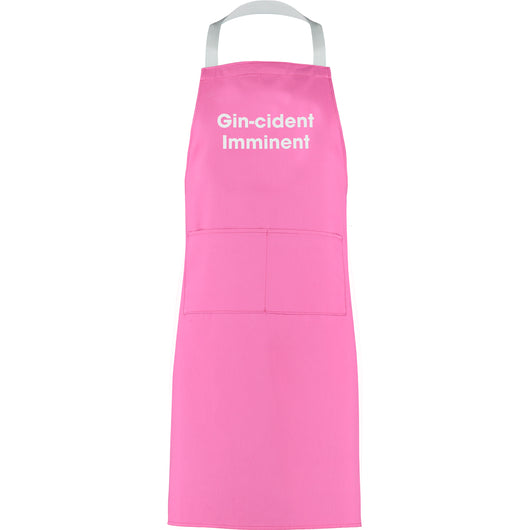 Gin-cident Imminent apron