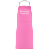 Gin-cident Imminent apron