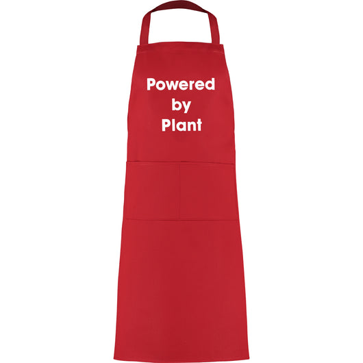 Powered by Plant apron