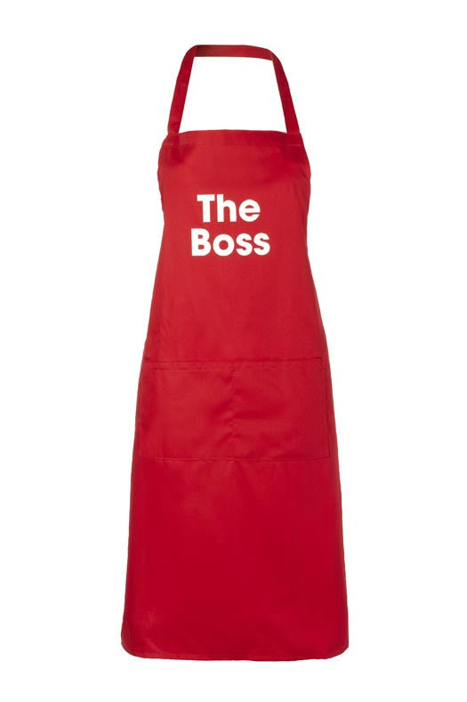 the boss apron