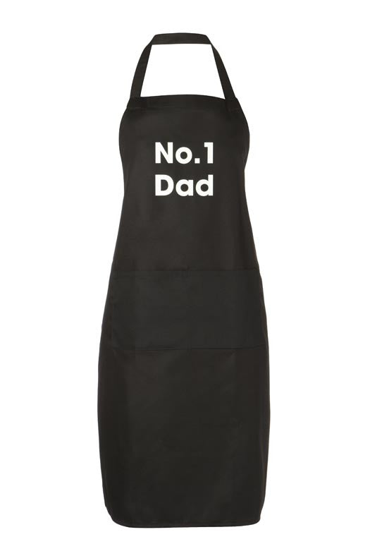 no1 dad apron