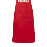 serious about sausage apron