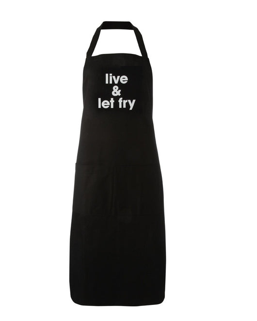 live and let fry apron