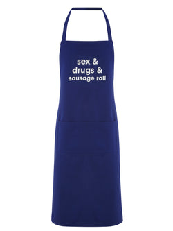 sex & drugs & sausage roll apron