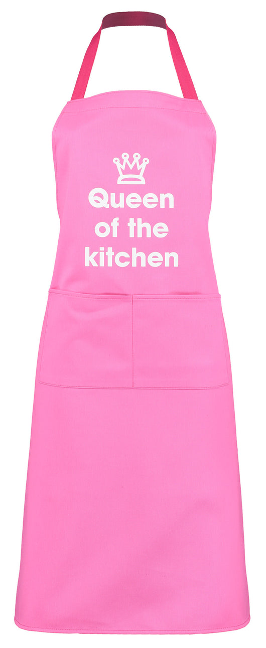queen of the kitchen apron