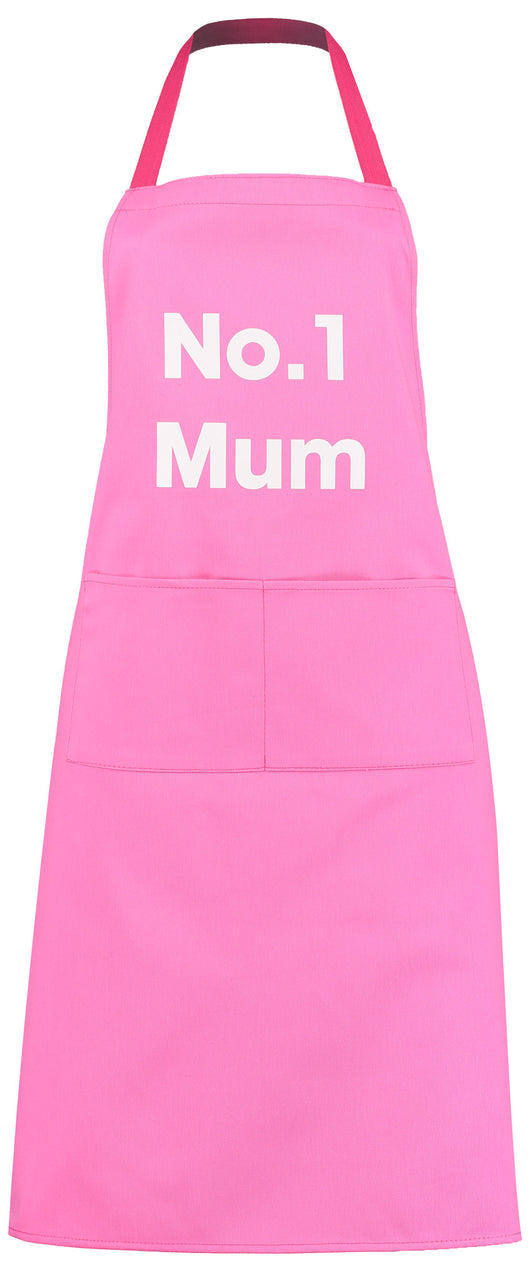 no.1 mum apron
