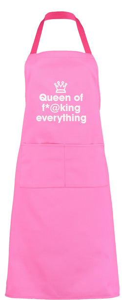 queen of f*@king everything apron