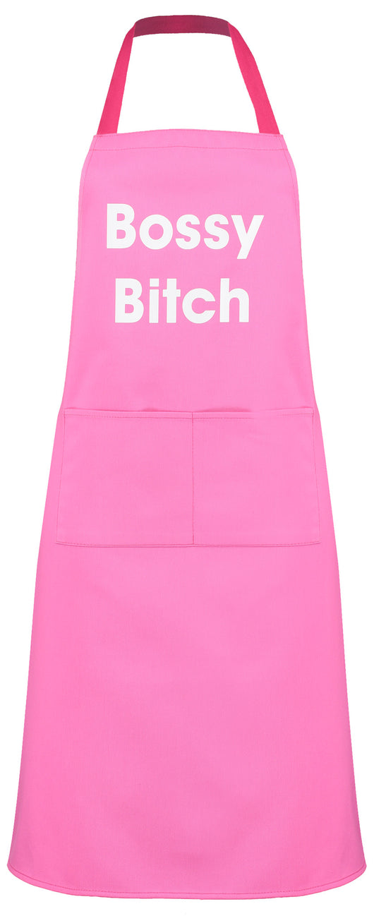 bossy bitch apron