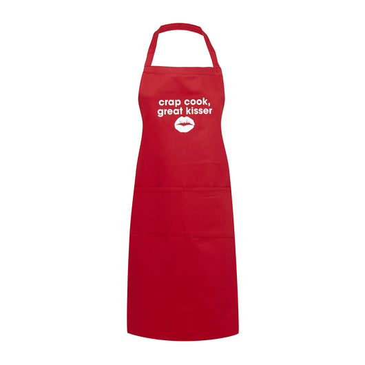 crap cook great kisser apron