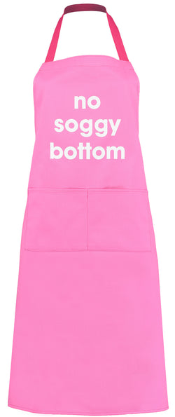 no soggy bottom apron