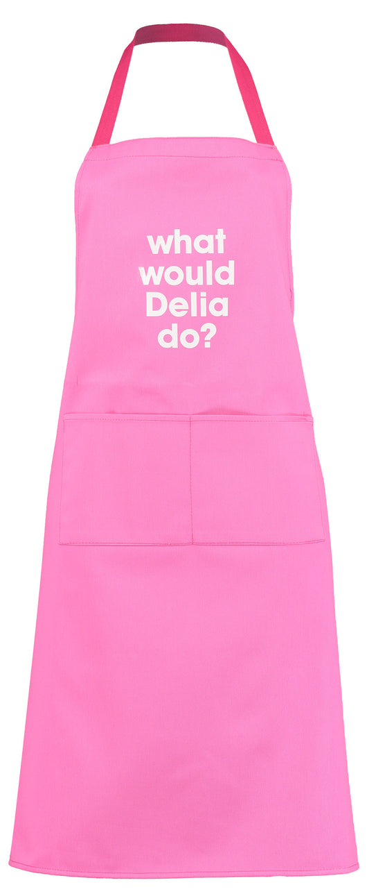 what would Delia do? apron