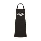 the pie who loved me apron
