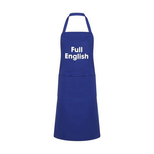 full english apron