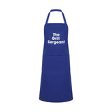 the grill sergeant apron