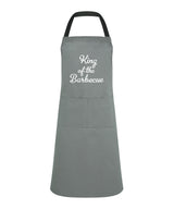 king of the barbecue apron