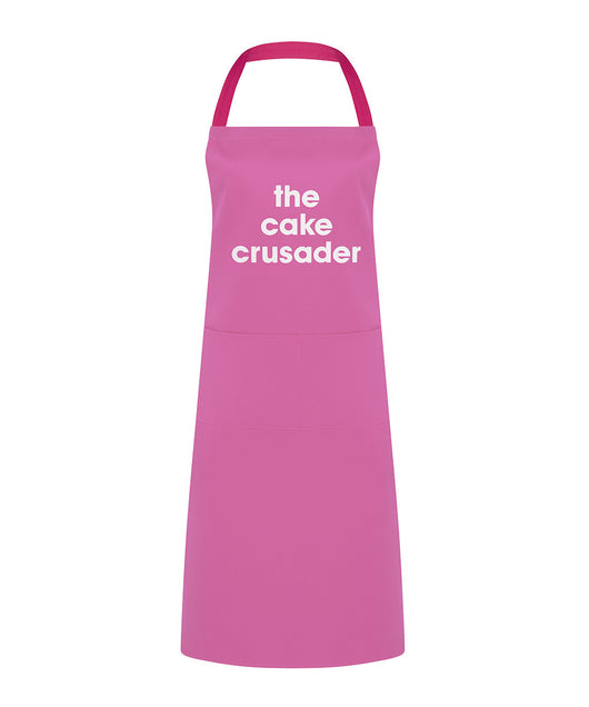 the cake crusader apron