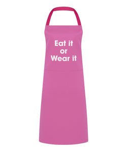 eat it or wear it apron