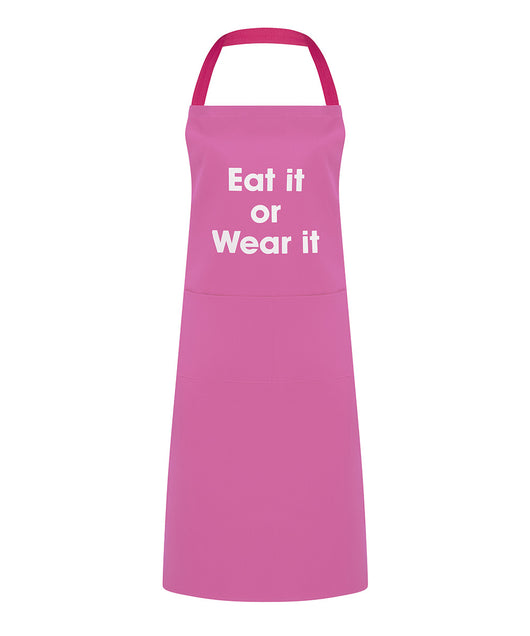 eat it or wear it apron
