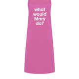 what would Mary do? apron