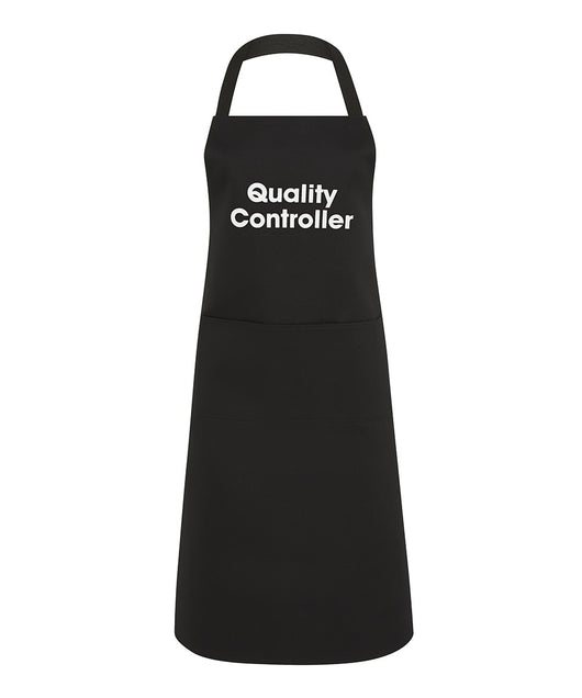 quality controller apron