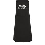 quality controller apron