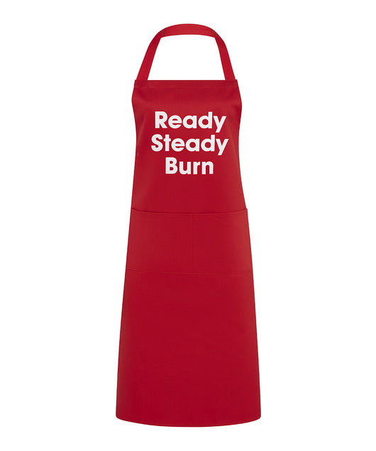 ready steady burn apron