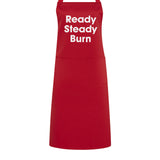 ready steady burn apron