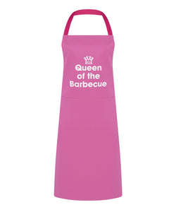 queen of the barbecue apron