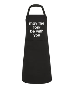 may the fork be with you apron