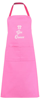 gin queen apron