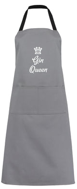 gin queen apron