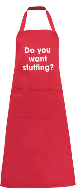 do you want stuffing? apron