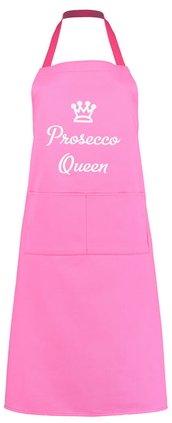 prosecco queen apron