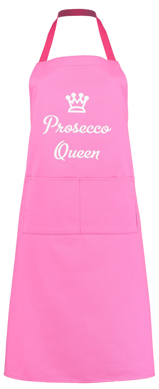 prosecco queen apron