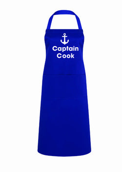 Captain Cook apron