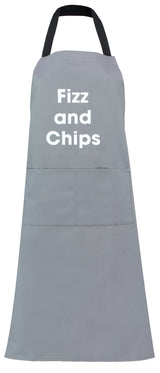 Fizz & Chips apron
