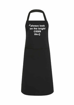 Always look on the bright CIDER life apron
