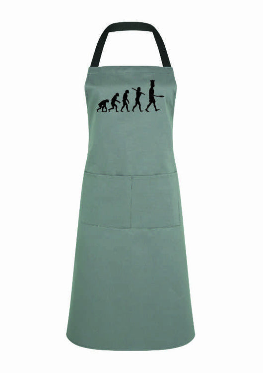 Evolution of Chef apron