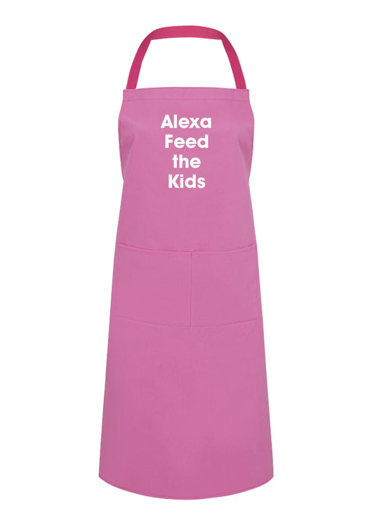 Alexa Feed the Kids apron