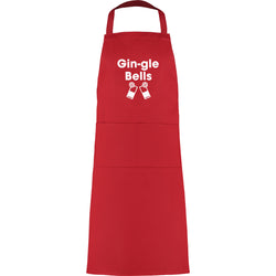 Gin-gle Bells apron