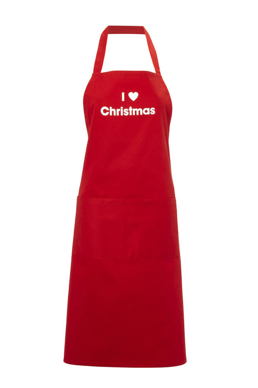 I 'heart' Christmas apron