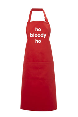 ho bloody ho apron